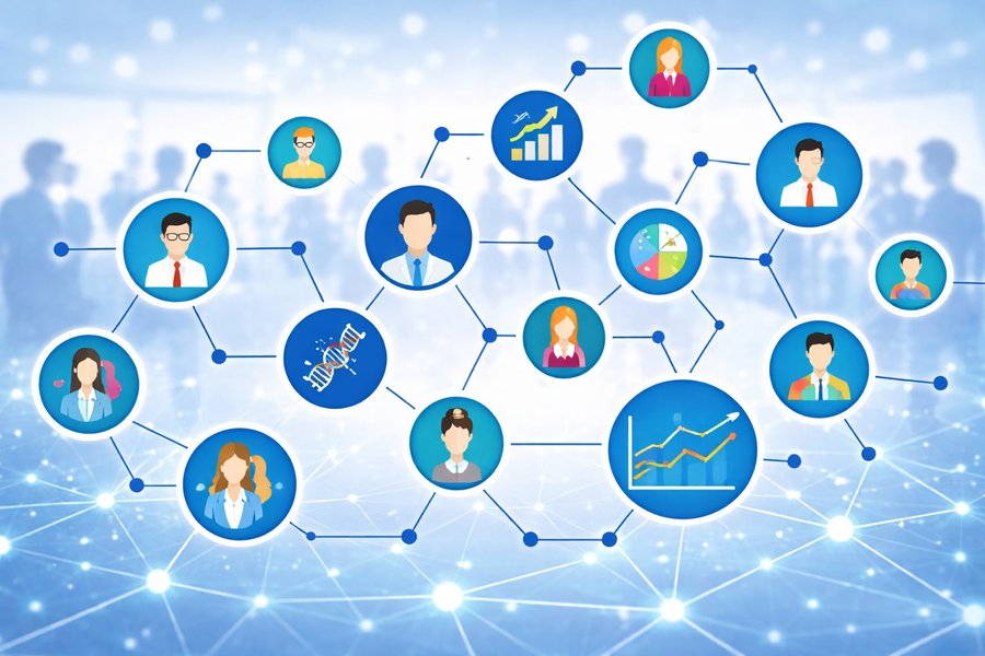 Global network of scientists